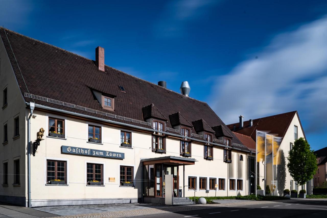 Hotel & Gasthof Loewen Ulm Extérieur photo